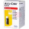 ROCHE DIAGNOSTICS D.CARE ACCU-CHEK FASTCLIX PUNGIDITO CONTROLLO GLICEMIA 24 LANCETTE