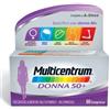 MULTICENTRUM DONNA 50+ MULTIVITAMINICO MENOPAUSA 60CPR