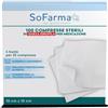 SOFARMAPIÙ COMPRESSE STERILI DI GARZA IDROFILA 100PZ 10X10