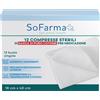 SOFARMAPIÙ COMPRESSE IN COTONE 18X40 12PZ