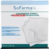 SOFARMAPIÙ COMPRESSE STERILI DI GARZA IDROFILA 25PZ 10X10