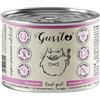 GUSSTO Cat Fresh Goat cibo umido per gatti con capra 200g