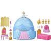 Disney Princess Hasbro Disney Princess Secret Styles Cinderella Story Skirt - Cenerentola, playset con Bambola, Abiti e Tanto Altro, Giocattolo per Bambini dai 4 Anni in su