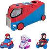 SPIDEY AND HIS AMAZING FRIENDS Jazwares Marvel's SNF0052 Web Transporter Feature Vehicle, Multi