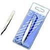 Pinzetta Depilatoria Inox Punta Spillo 1 St