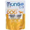 Monge & C. SpA Monge Grill Puppy & Junior Dog con Pollo e Tacchino 100 g Mangime