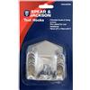 Spear & Jackson TOOLHOOKS Confezione da 5 ganci per attrezzi con 10 viti