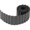 Meister 9957130 - Bordo Flessibile per aiuole e aiuole, 9 m di Lunghezza e 15 cm di Altezza, in plastica Resistente agli Urti, Facile da Montare, affidabile barriera per Radici, aiuole
