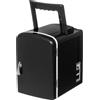 Shally Dogan Mini Frigo con Maniglia Volume 4 Litri Minifrigo Trasportabile con Termostato