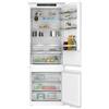 Siemens iQ300 KB96NVSE0 frigorifero con congelatore Da incasso 383 L E Bianco