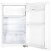 Respekta Frigorifero da incasso con vano congelatore 88 cm / 116 L di capacità utile/Cerniera porta intercambiabile/Spegnimento automatico della parte frigorifero / KS88.4-11 / Max. 39 dB