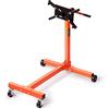 VEVOR Cavalletto di Supporto per Motori da Officina Portata Massima 340kg con Ruote Freni, Supporto di Motore Mobile Base Forma di H Bracci Girevoli 360°, Supporto per Motore Auto Veicoli da Officina