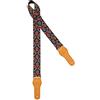 Ortega Guitars OCS-440 Custodia per Chitarra, Lunghezza 1580 mm/62, (max)/Larghezza 50 mm, Danza Africana