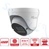 HIKVISION THC-T340-VF - Telecamera Analogica Turret 4MP HiLook 4in1 WDR 105DB - Ottica Varifocale (2.8-12mm)