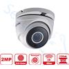 HIKVISION DS-2CE56D7T-IT3Z - Telecamera Analogica Turret 2MP WDR 120DB - Ottica Varifocale (2.8-12mm)