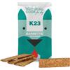 Natural code dog snack K23 barrette tacchino 4x25gr