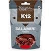 Natural code dog snack K12 salamini manzo 70gr