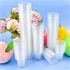 SLTAXAR 100 Pezzi Bicchieri in Plastica Trasparente 20ml Mini Bicchieri Plastica Bicchieri Shot in Plastica Riutilizzabili Bicchieri Piccoli per Liquore Plastica per Feste Compleanni Picnic Matrimoni