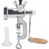 Yosoo Health Gear Tritacarne Manuale, Tritacarne Manuale in Lega di Alluminio Macchina per Salsicce Macinatrice per Spezie Al Pepe Macchina per Ripieno di Salsiccia Utensile da da Tavolo