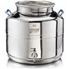 SANSONE Contenitore in acciaio inox Sansone LT 30