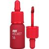 Clio Peripera Lip Ink Velvet Tint Soft - Glowing Cosmetics Smooth And Shining,Long Lasting Makeup - Heart Fuchsia Pink