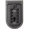 Nestling Outdoor Key Safe With Rubber Cover Push Button by TOE