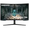 Samsung "Samsung Monitor ODYSSEY G6 32 Flachbildschirm (TFT LCD) 32"" (LS32BG650EUXEN)"