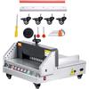 VEVOR Taglierina Elettrica per Carta 595 x 605 x 390 mm Taglierina da Banco per Foglio, Larghezza di Taglio 330,2 mm con Controllo a Pulsante, Taglierina per Ufficio, Scuola, Tipografia