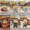BANPRESTO Crayon Shin-chan the Movie: Kasukabe Defense Force ALL Member Banpresto set di 6