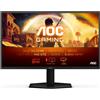 AOC G4 25G42E Monitor PC 62,2 cm (24.5\) 1920 x 1080 Pixel Full HD LED Nero, Rosso"