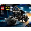 LEGO Personaggio costruibile di Batman con Bat-Pod