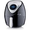 Ariete 4616 Airy Fryer Digital Friggitrice ad Aria 3,5 Litri 1300W Nero