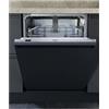Hotpoint HIC 3C34 Lavastoviglie da Incasso a Scomparsa Totale 14 Coperti Classe energetica D (A+++) 60 cm