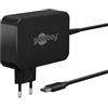 goobay 65419 - Caricatore USB C con 65 W Power Delivery/alimentatore per computer portatile/caricatore rapido/protezione contro il surriscaldamento/compatto da viaggio