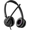 EPOS IMPACT 460T Cuffie Binaurali On-Ear con Cavo USB-C e USB-A, Doppio Microfono Noise-Cancelling, Certificato Teams, Plug-and-Play, Ottime per Ufficio, Lavoro da Casa, Zoom e Chiamate Business
