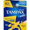 Tampax & Go Regular 18 Pz - Assorbenti Interni