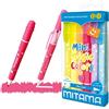 Mitama - 6 Mini Magic Colors Evidenziatori Cancellabili in Pet Box, Colori Assortiti
