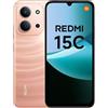 Xiaomi Redmi 15c 4G (6.9) 4GB RAM 256GB Twilight Orange DS SMARTPHONE GARANZIA EUROPA
