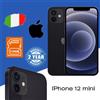 Apple NUOVO Apple iPhone 12 mini 128GB Nero Bianco Rosso Blu Verde ✔️Garanzia 24 MESI