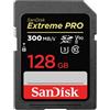 Sandisk BD_IT_0024_B45391698 SanDisk Extreme PRO 128 GB SDXC UHS-II Classe 10 (SANDISK