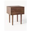 Westwing Collection Comodino in legno di mango Paul