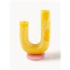 Jonathan Adler Vaso fatto a mano effetto marmo Como, alt. 20 cm