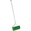 Outsunny Rullo Aeratore versatile per Prato con Punte e Manico Smontabile in Tre Pezzi, Verde | Aosom Italy