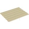 Outsunny Copertura per Gazebo Pergola 4x3 m in Poliestere Traspirante Beige con 10 Fori di Drenaggio