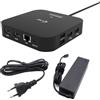 I-tec Docking Station I-Tec C31DUALHDMIDPD100 100W per 2 monitor Usb-c Nero [C31DUALHDMIDPD100]