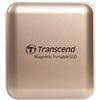 Transcend SSD esterno 1TB Transcend ESD420 Usb-c 20Gbps Oro [TS1TESD420G]