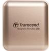 Transcend SSD esterno 2TB Transcend ESD420 Usb-c 20Gbps Oro [TS2TESD420G]