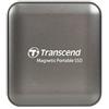Transcend SSD esterno 2TB Transcend ESD420 Usb-c 20Gbps Grigio [TS2TESD420C]