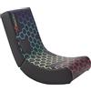 XROCKER Sedia da gioco XRocker Neo Hex Edition 5130201 Pieghevole Da pavimento per bambini max 80kg Nero [5130201]