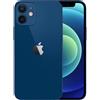 APPLE IPHONE 12 Mini 128 GB Blu Condizione Buono -Ricondizionato- batteria nuova